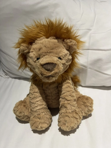 Jellycat Mumble Lion Soft Toy - New With Tag