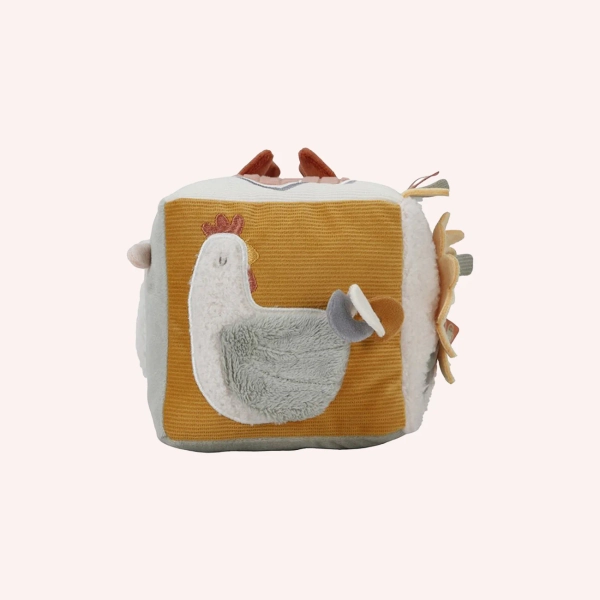 Little Farm Soft Activity Cube | Default Title
