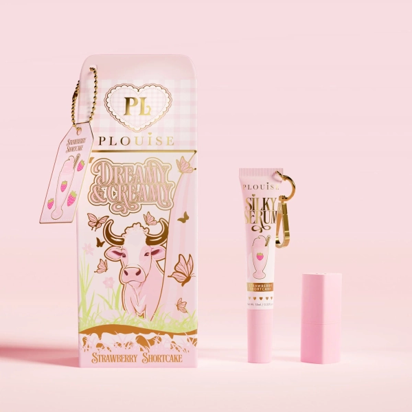 P.Louise Dreamy And Creamy Lip Duo | Strawberry Shortcake