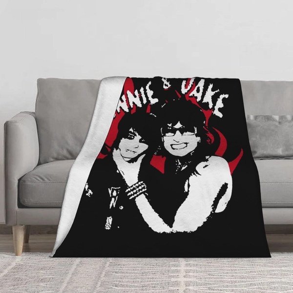 Jake Webber & Johnnie Guilbert Inspired Soft Plush Throw Blanket - Cozy Fuzzy Bedspread for All Seasons, 50x60 Inch, Multiple Sizes Available
