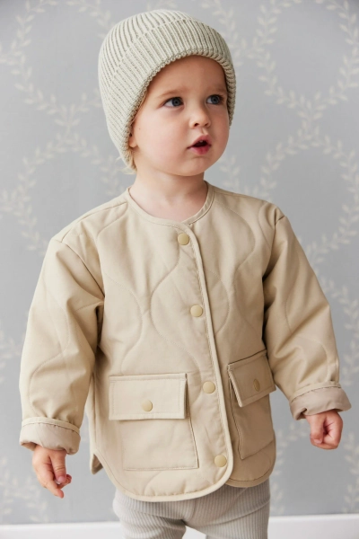 Arie Puffer Jacket - Cashew | 2YR