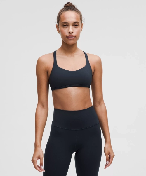 Free to Be Bra - Wild *Light Support, A/B Cup - True Navy - 14