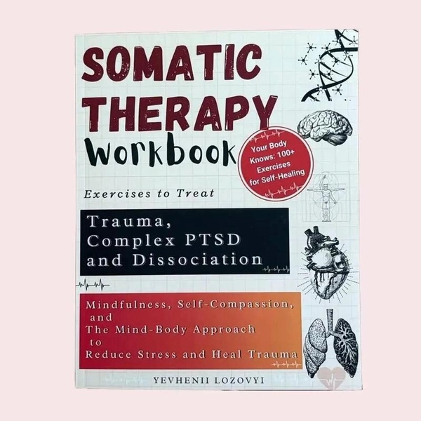 Somatic Therapy Workbook Exercises to Treat Trauma, Complex PTSD - TikTok Shop