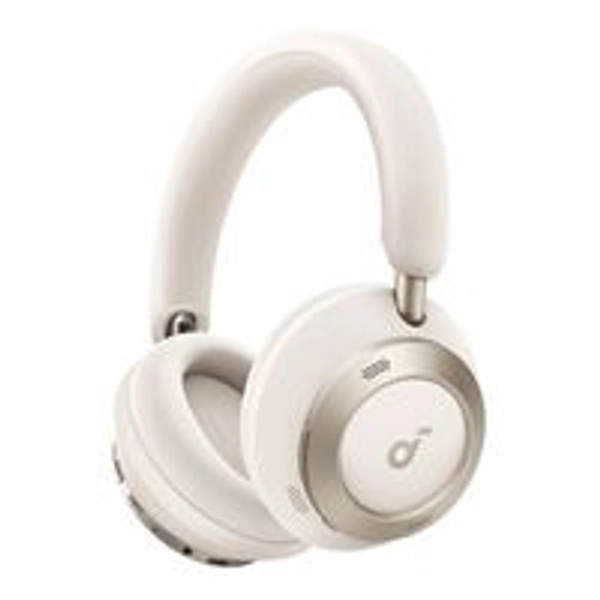 Anker Soundcore Space One Pro Active Noise Cancelling Wireless Bluetooth Headphones - White