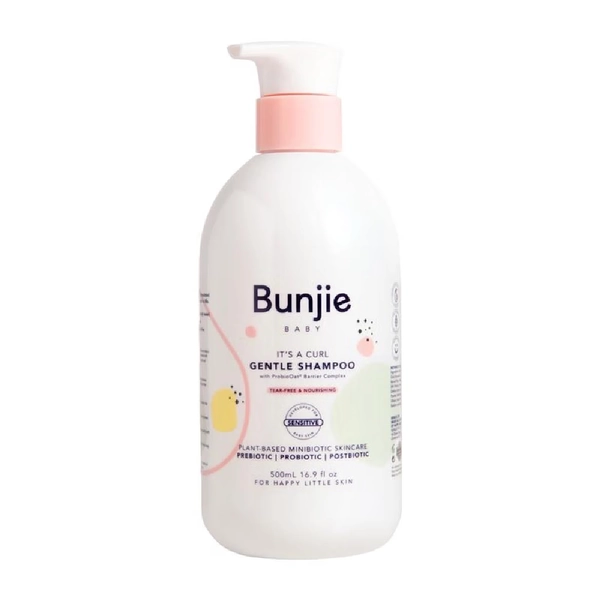 Bunjie It's A Curl Shampoo 500ML | Bathtime | Baby Bunting AU