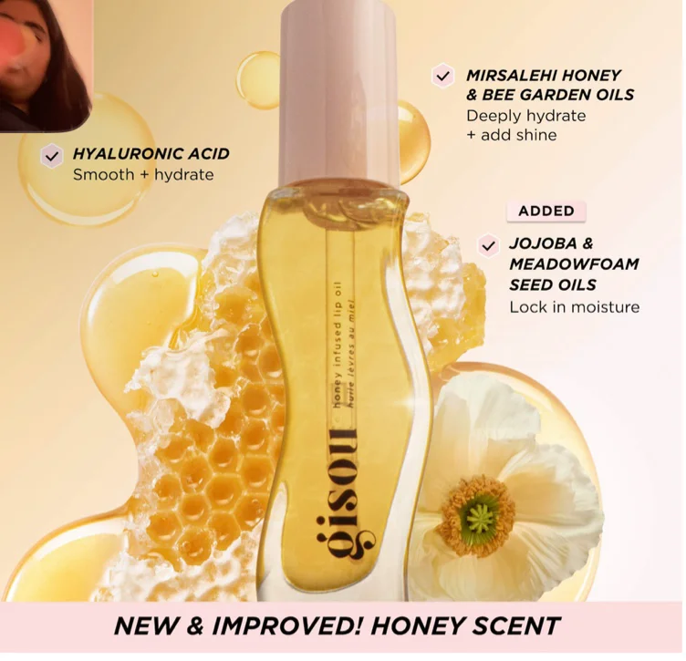 Gisou Honey Lip Oil
