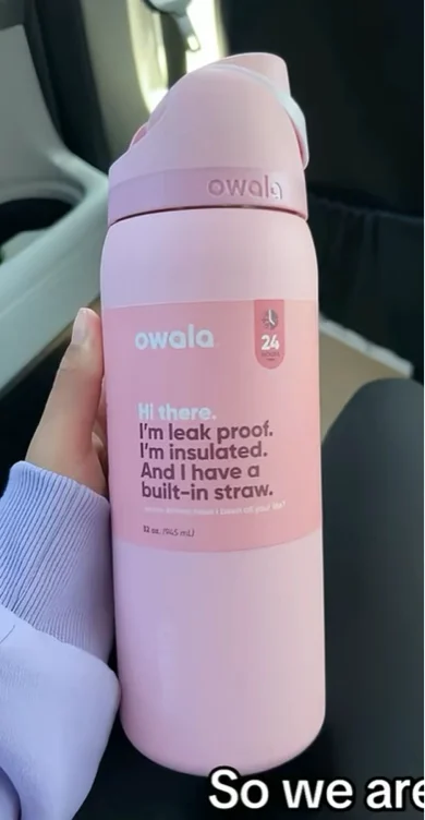 Owala Water Bottle