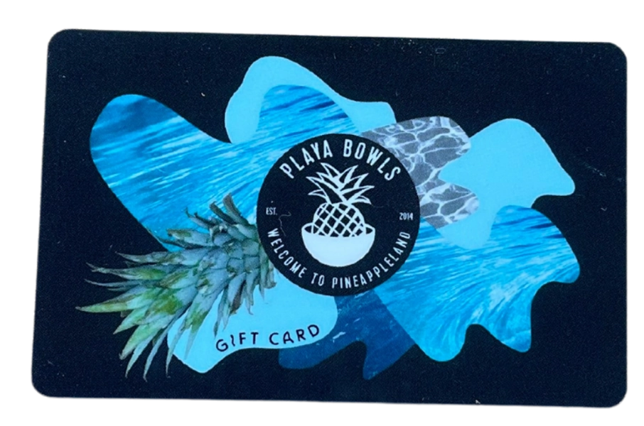 Playa Bowls Gift Cards