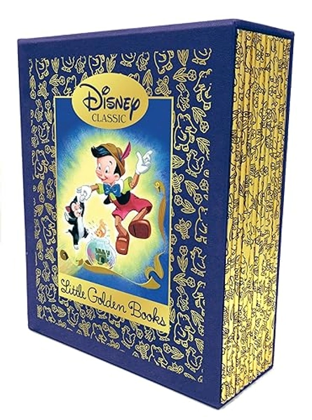 12 Beloved Disney Classic Little Golden Books (Boxed Set)