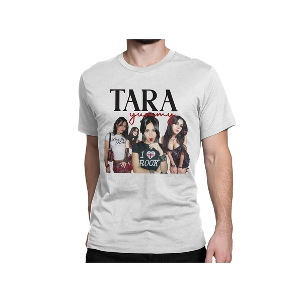 Awesome Tara Yummy Aesthetic T-Shirts Men Women O Neck Pure Cotton T Shirt Short Sleeve Tee Shirt Plus Size Clothes0.jpg 220g