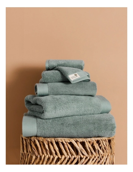 Australian Cotton Towel Range in Shrub