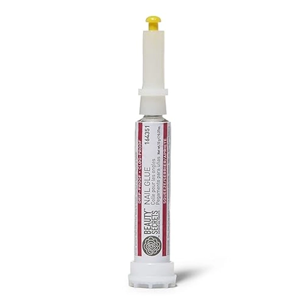 Beauty Secrets Drip & Clog Proof Nail Glue - 1