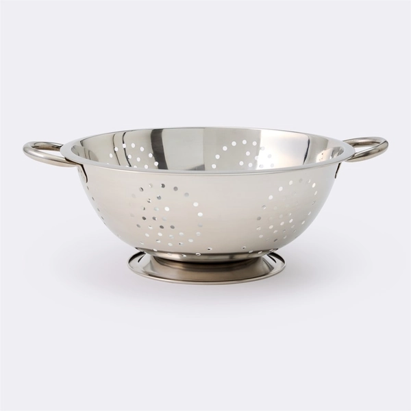 Brilliant Basics Stainless Steel Colander 28cm