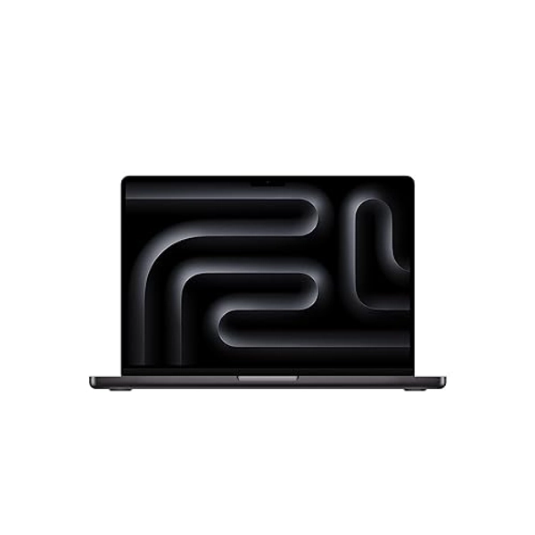 Apple 2024 MacBook Pro Laptop with M4 chip with 10‑core CPU and 10‑core GPU: Built for Apple Intelligence, 14.2-inch Liquid Retina XDR Display, 24GB Unified Memory, 1TB SSD Storage; Space Black