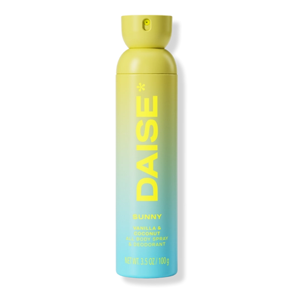 All Body Spray & Deodorant - Vanilla & Coconut