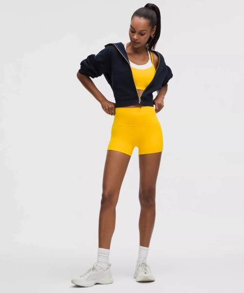lululemon Align™ High-Rise Short 4" - Maize Yellow - 6