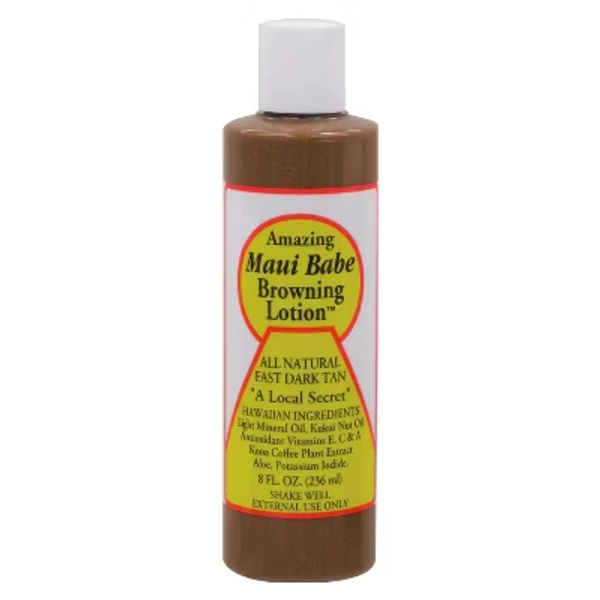 Maui Babe Browning Lotion - 8oz