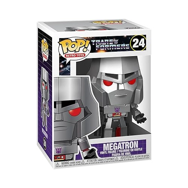 Funko Pop! Retro Toys: Transformers - Megatron, Multicolour - Megatron