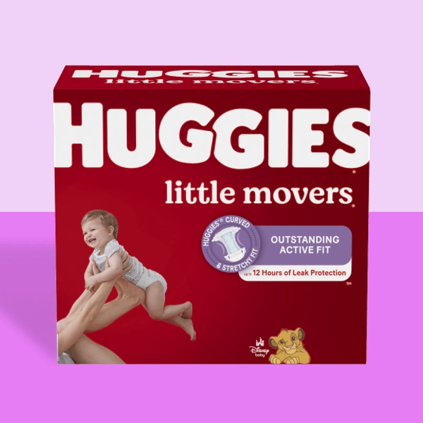 Huggies® Little Movers® Diapers