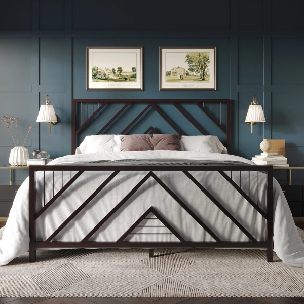 Latitude Run® Sherrard Bed & Reviews | Wayfair