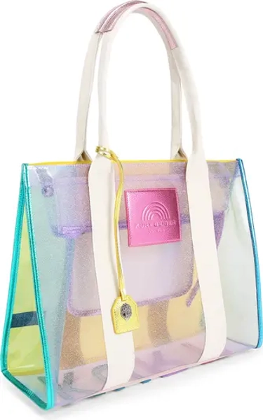 Southbank Clear Vinyl Tote