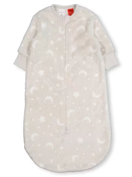Jacquard Fleece 2-Way Zip Sleeping Bag