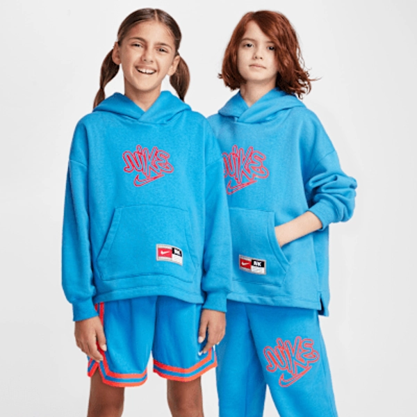 Nike Culture of Basketball Big Kids' Fleece Pullover Basketball Hoodie