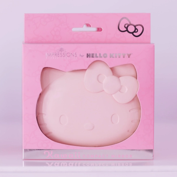 Hello Kitty® Kawaii Battery Compact Mirror with Special Finish