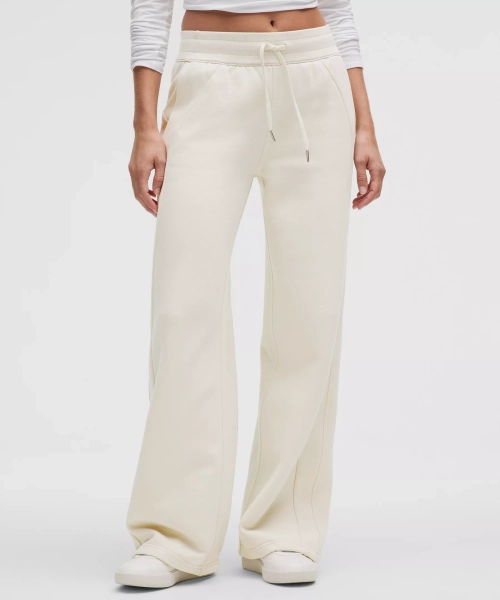 Scuba Mid-Rise Wide-Leg Pant *Regular | Women's Pants | lululemon