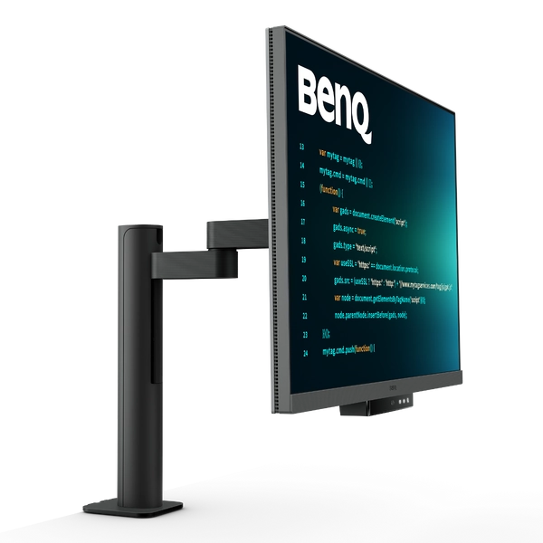 RD280UA 28” 4K+ BenQ Programming Monitor with Backlight and Flexible Arm