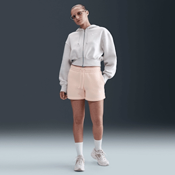 Nike Sportswear Phoenix Fleece Women's Mid-Rise 4" Shorts