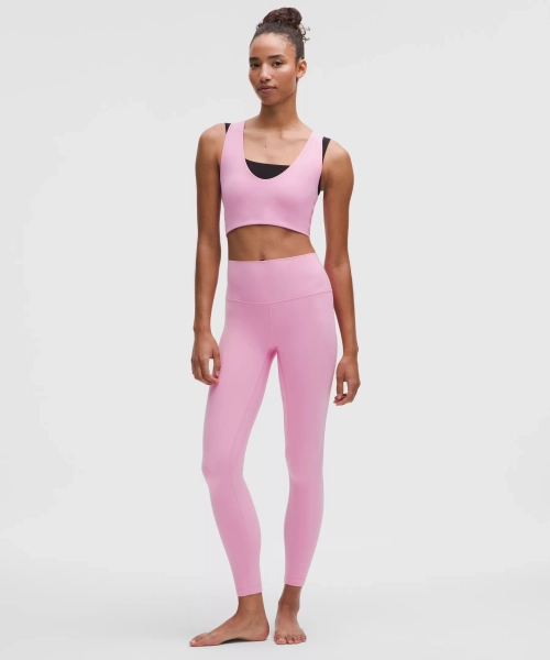 lululemon Align™ High-Rise Pant 28" - Pink Frosting - 4