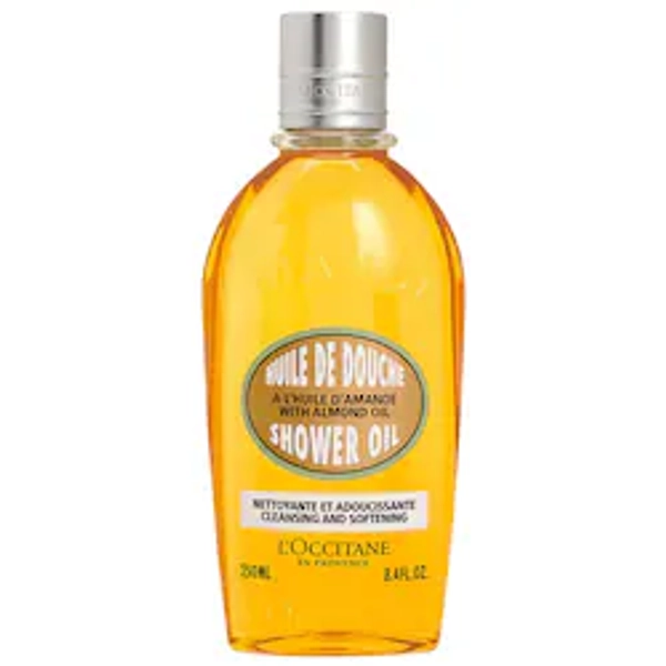 Cleansing And Softening Refillable Shower Oil With Almond Oil
