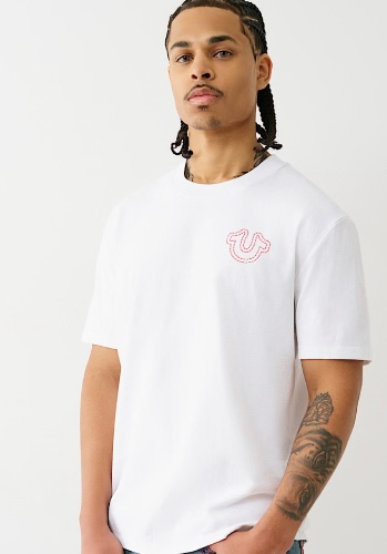 

BIG T PUFF STITCH HEAVYWEIGHT TEE | True Religion

