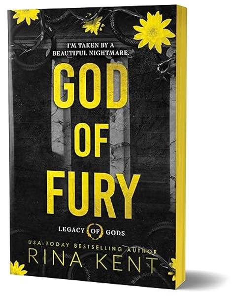 God of Fury (Deluxe Edition) (Legacy of Gods, 5)