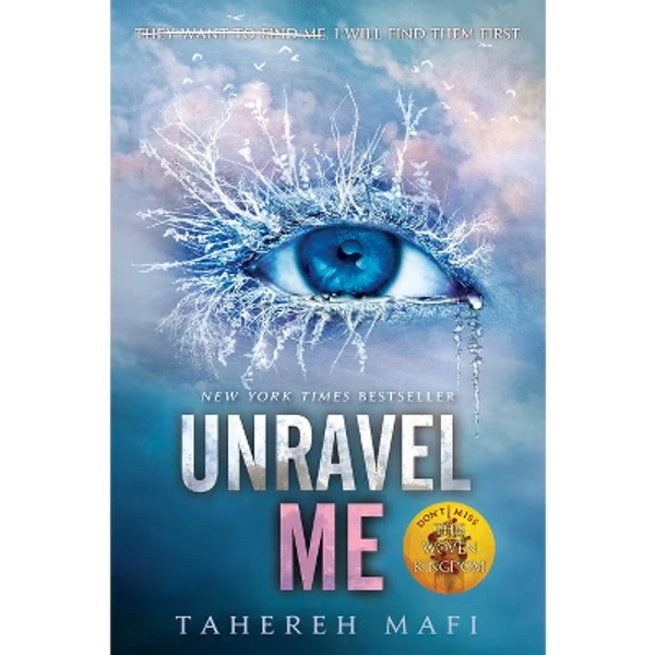unravel me by tahereh mafi 