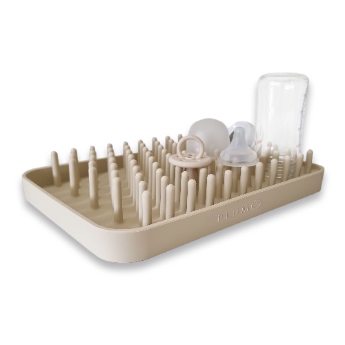 PLUM Silicone Drying Rack - Sand | Default Title