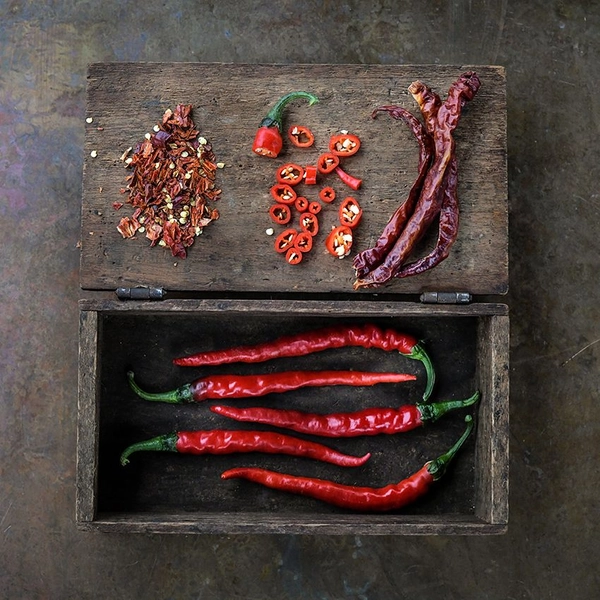 Hot Pepper Seeds, Cayenne Long Thin