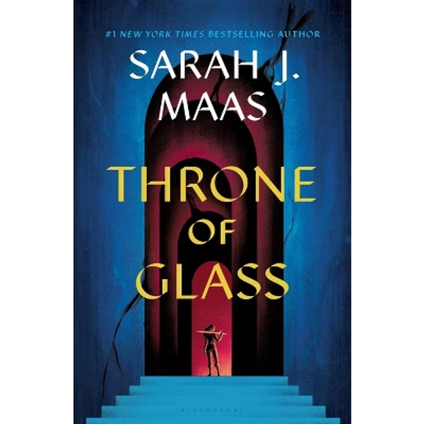 Throne of Glass - by  Sarah J Maas (Paperback)