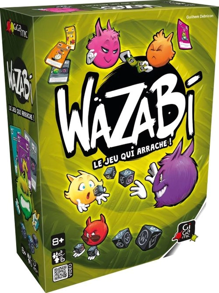 Jeu d’ambiance Gigamic Wazabi