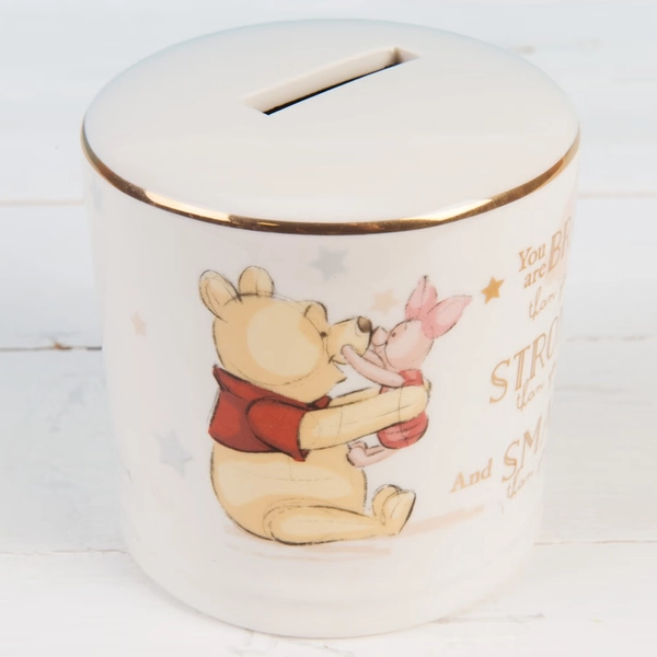 Disney Ceramic Money Bank Pooh