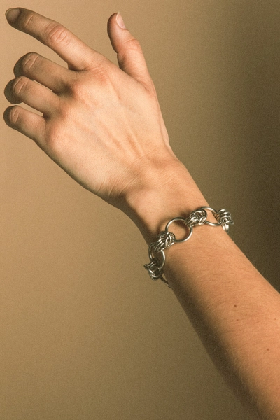 sol bracelet — cotte de mailles