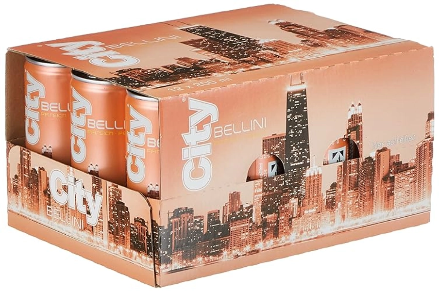 City Bellini Pfirsich (12 x 0.2l) - Single