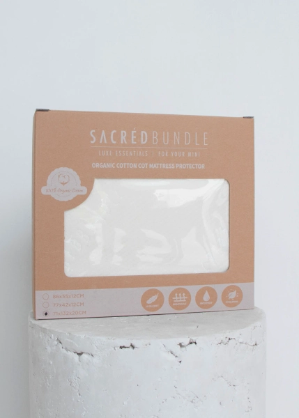 Organic Cotton Cot Mattress Protectors | Default Title