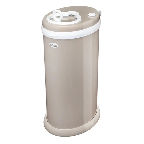 Ubbi Nappy Bin | Taupe