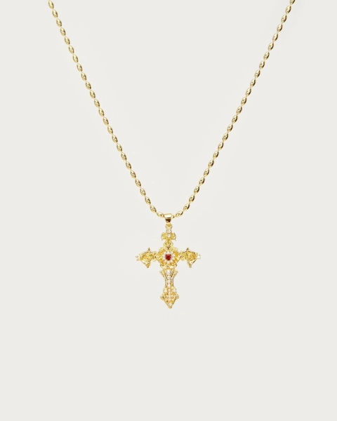 Gold Aphrodite’s Song Necklace