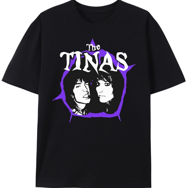 Jake Webber Johnnie Guilbert The Tinas Accessories T-Shirt Men Women Vintage Pure Cotton Printed Cloth