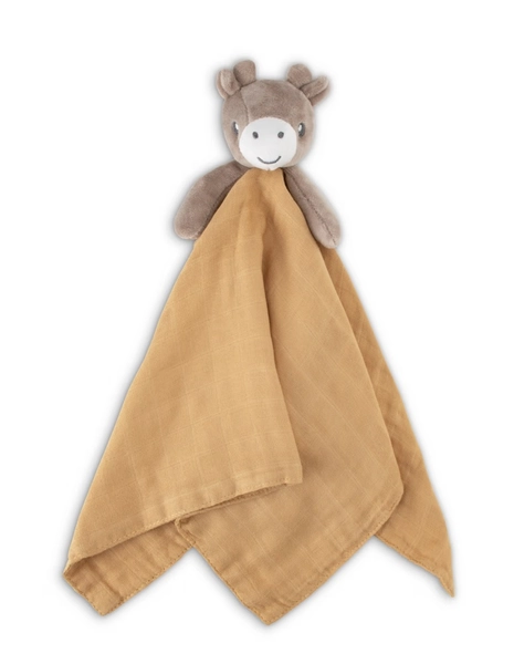 Little Bamboo Lovie/Comforter George Giraffe Marigold | Security Blankets | Baby Bunting AU