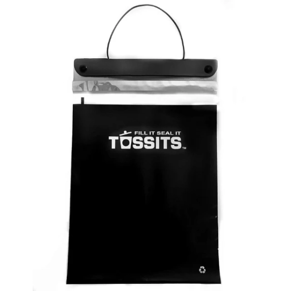 Tossits Car Garbage Bags | Black / 3 Pack - $9.00/Pack