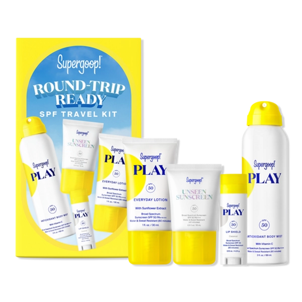 Round-Trip Ready SPF Travel Kit